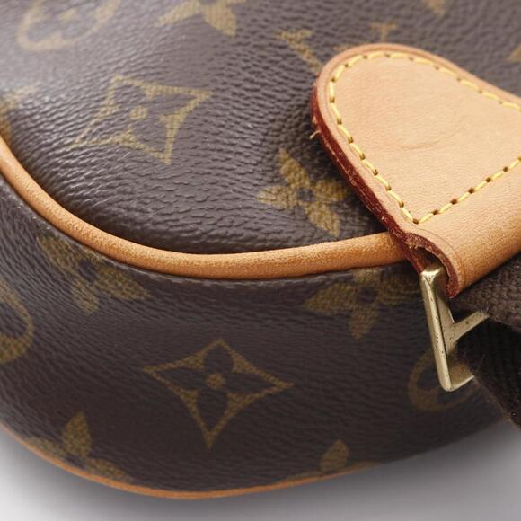 LOUIS VUITTON Brown Monogram Leather Fanny Pack - Picture 8 of 9